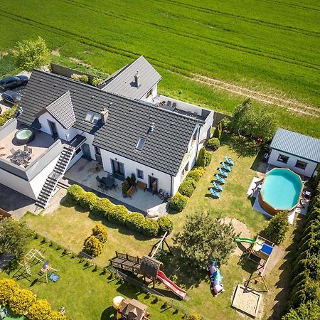 Apartamenty Teczowe Дарлово Екстер'єр фото