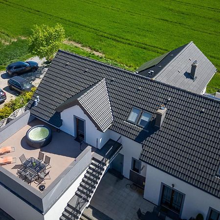 Apartamenty Teczowe Дарлово Екстер'єр фото
