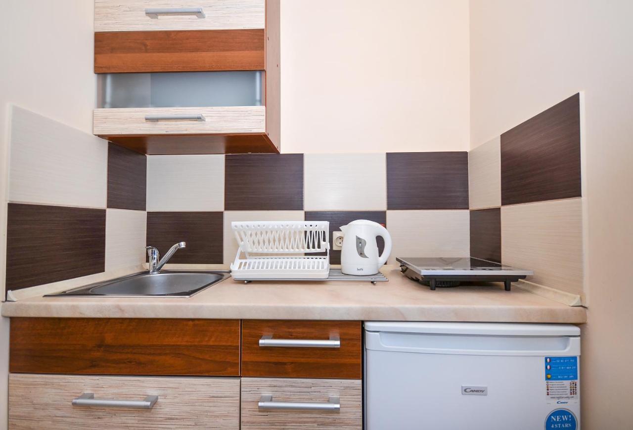 Apartamenty Teczowe Дарлово Екстер'єр фото