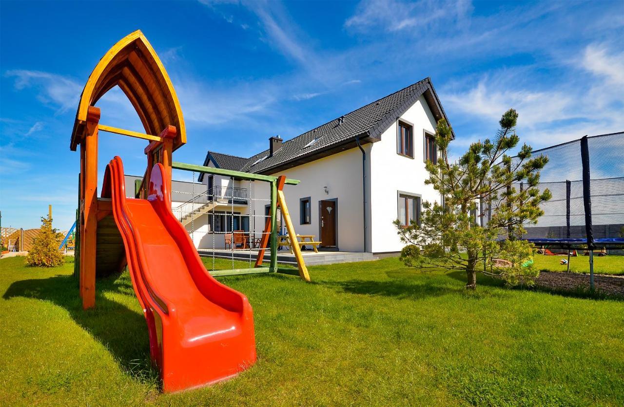 Apartamenty Teczowe Дарлово Екстер'єр фото