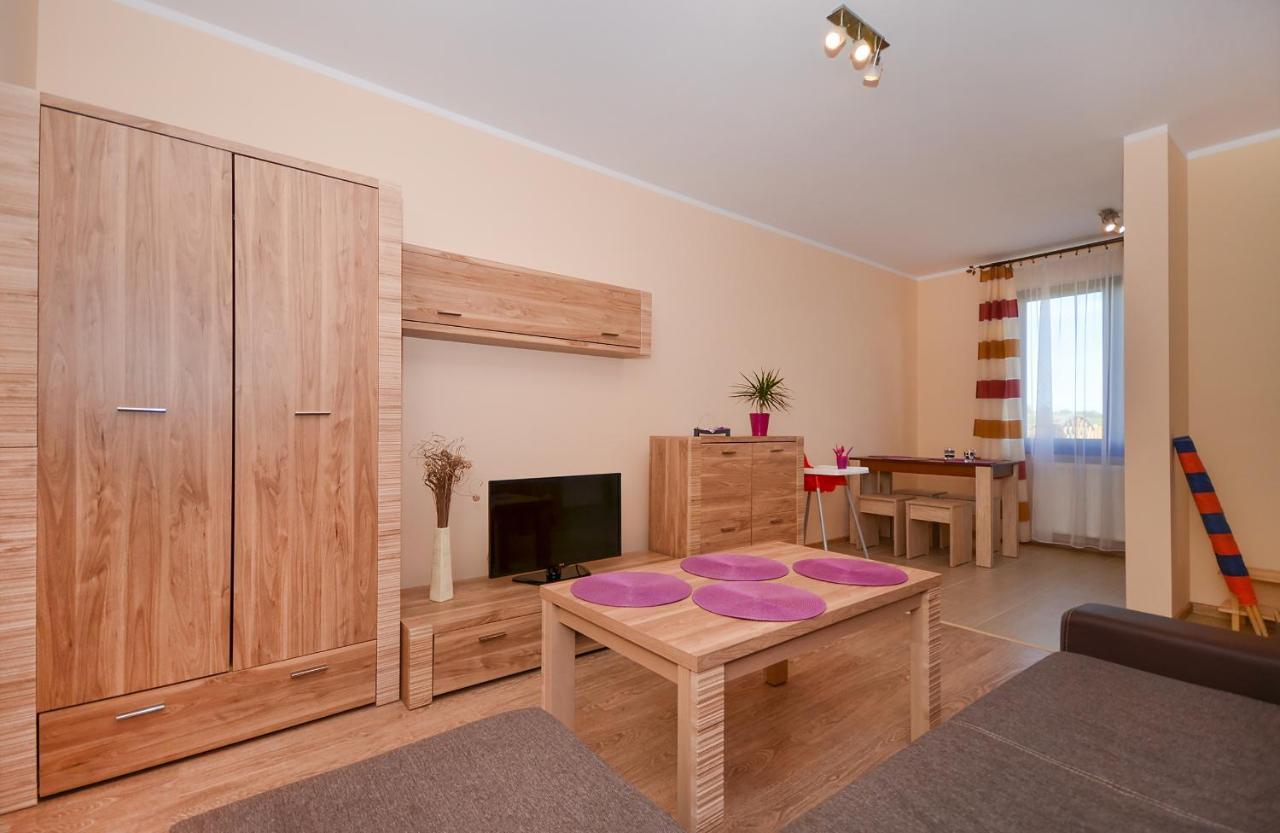 Apartamenty Teczowe Дарлово Екстер'єр фото