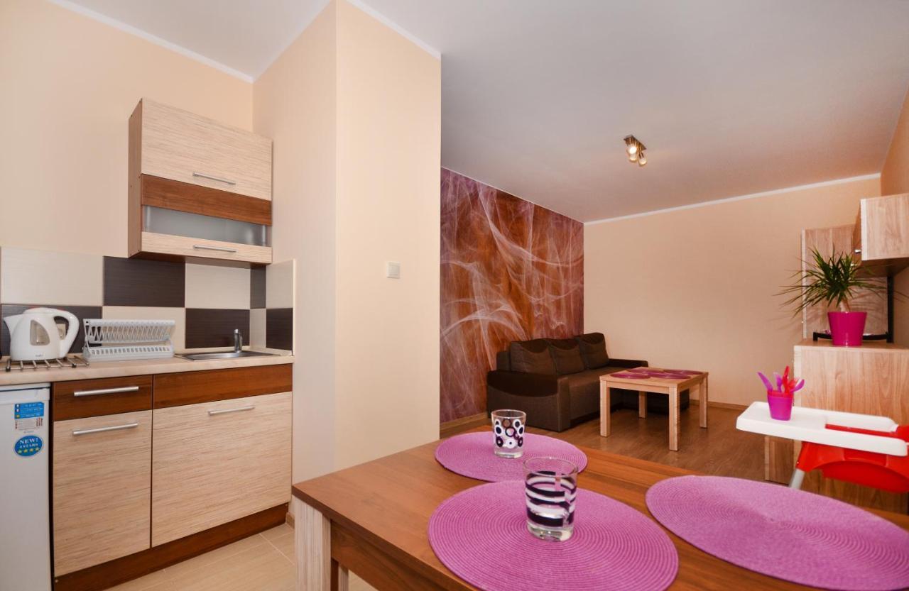 Apartamenty Teczowe Дарлово Екстер'єр фото