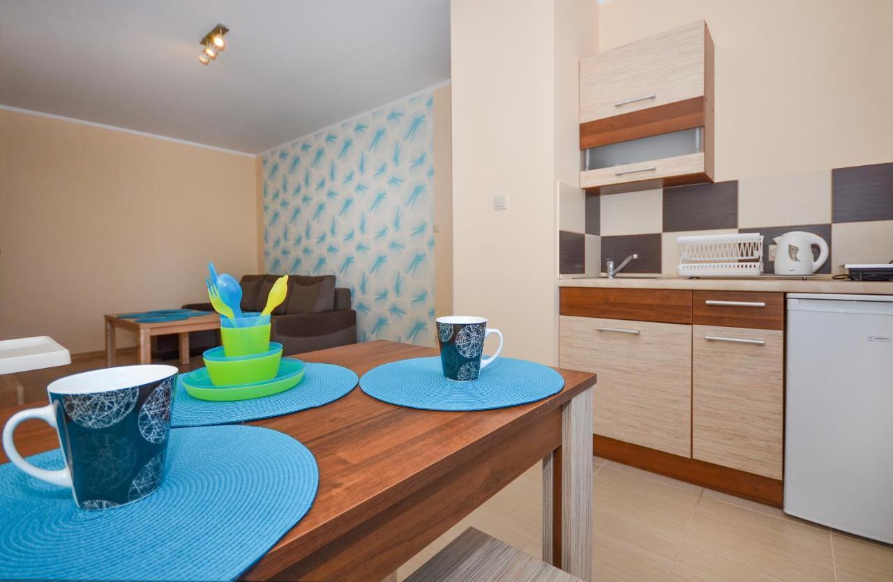 Apartamenty Teczowe Дарлово Екстер'єр фото