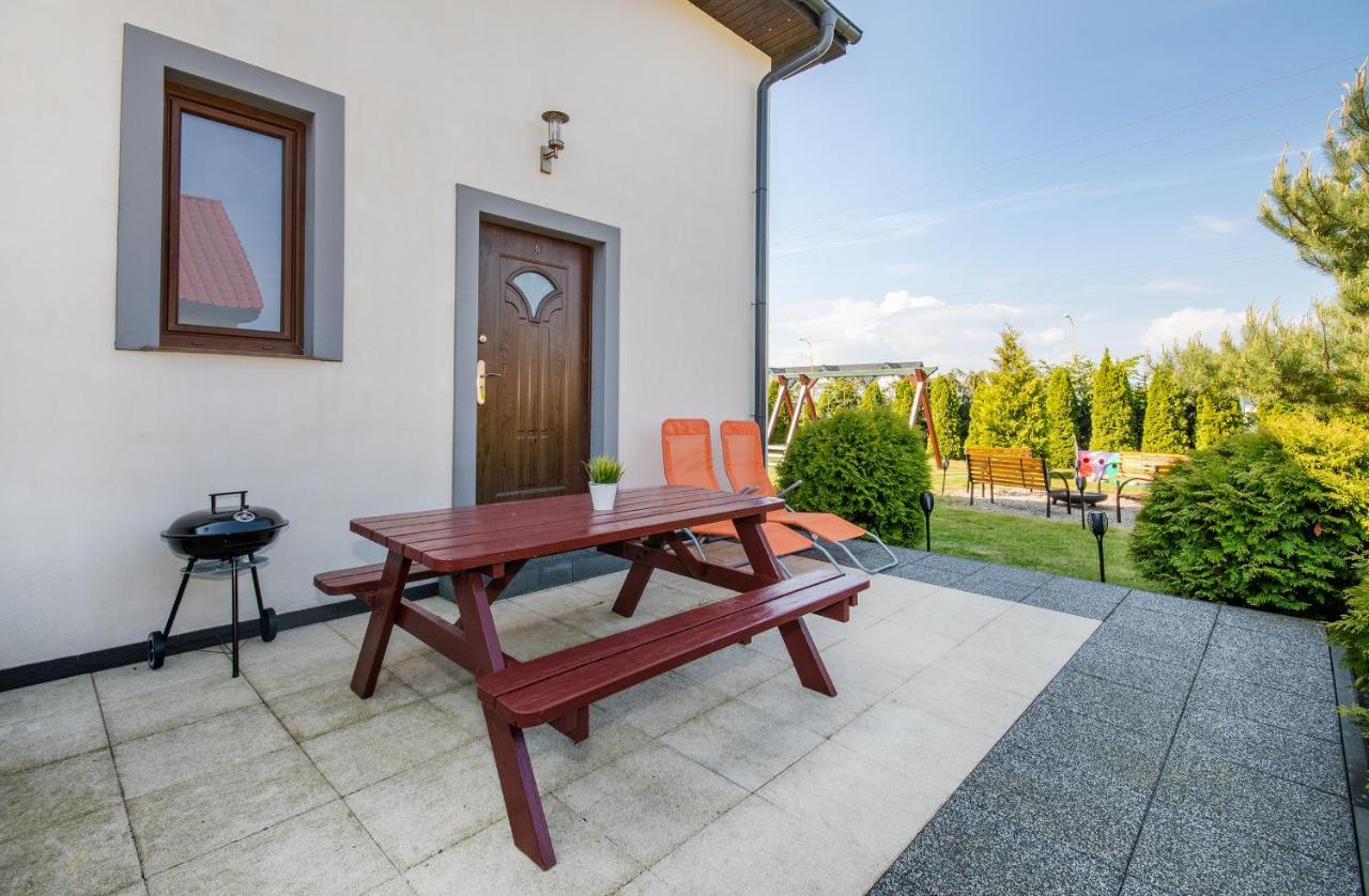 Apartamenty Teczowe Дарлово Екстер'єр фото