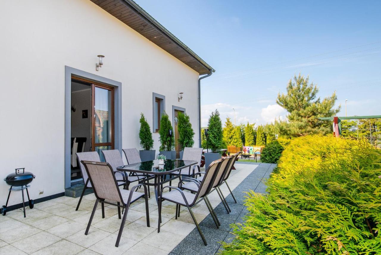 Apartamenty Teczowe Дарлово Екстер'єр фото