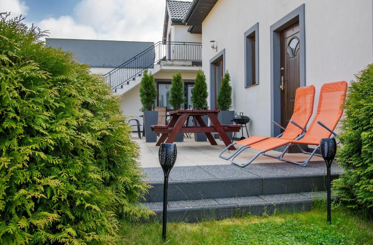 Apartamenty Teczowe Дарлово Екстер'єр фото