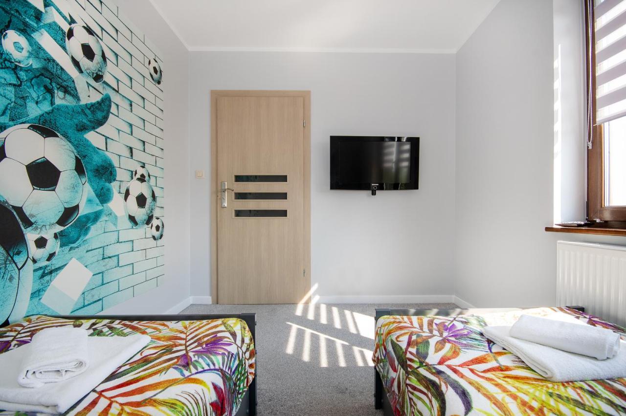 Apartamenty Teczowe Дарлово Екстер'єр фото