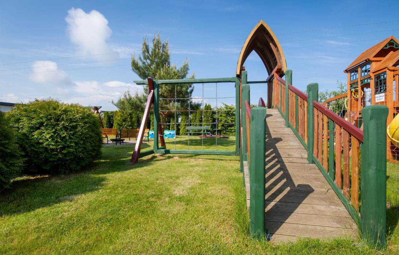 Apartamenty Teczowe Дарлово Екстер'єр фото