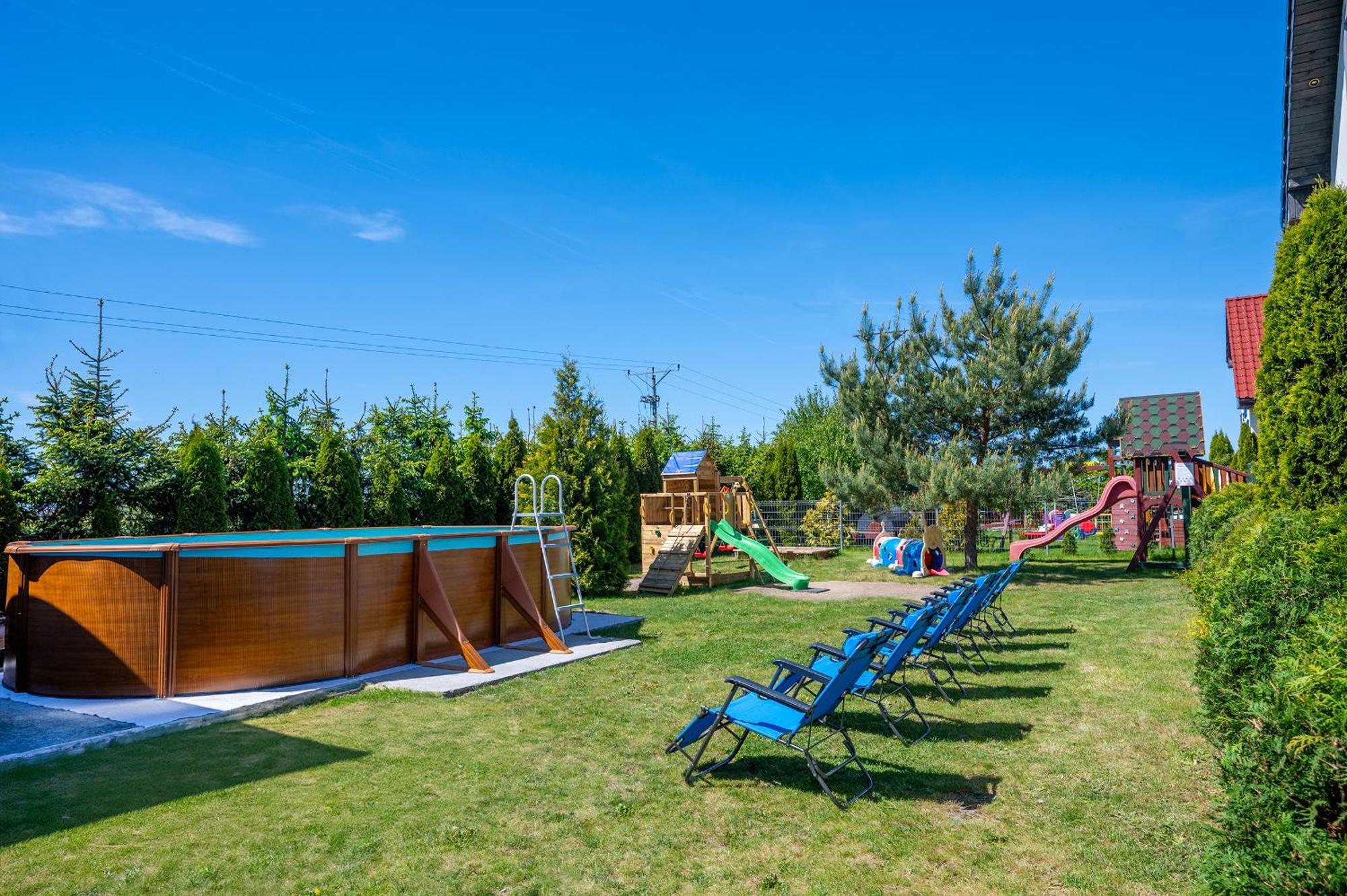 Apartamenty Teczowe Дарлово Екстер'єр фото