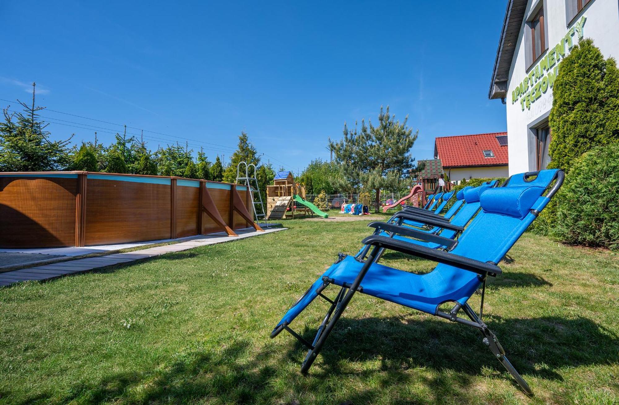 Apartamenty Teczowe Дарлово Екстер'єр фото